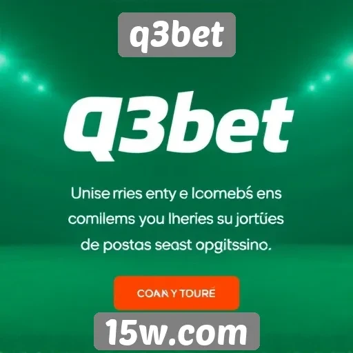 Plataforma q3bet oferece promoções exclusivas para novos usuários